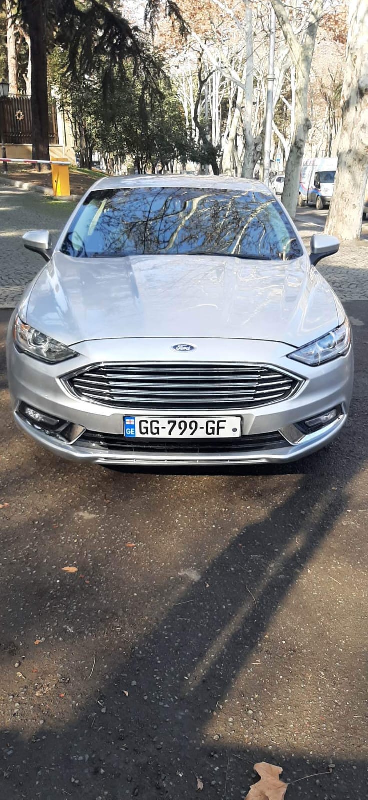 Ford Fusion Se Hybrid